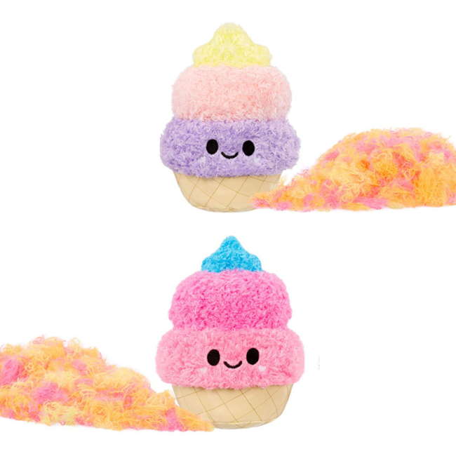 Антистресс игрушки - Мягкая игрушка-антистресс Fluffie Stuffiez Пушистый сюрприз Мороженое (593447-2)#3