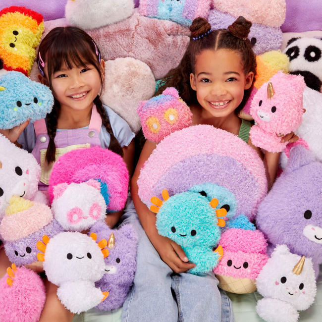 Антистресс игрушки - Мягкая игрушка-антистресс Fluffie Stuffiez Пушистый сюрприз Мороженое (593447-2)#7