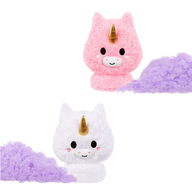 Антистрес іграшки - М'яка іграшка-антистрес Fluffie Stuffiez Пухнастий сюрприз Єдиноріг (593447-3)#3