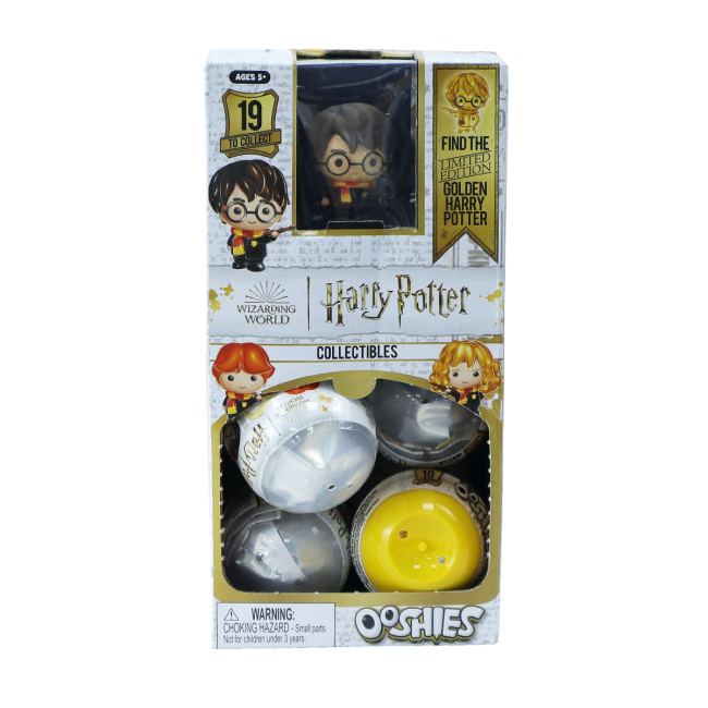 Фигурки персонажей - Игровая фигурка Ooshies Гарри Поттер сюрприз (21818)#3