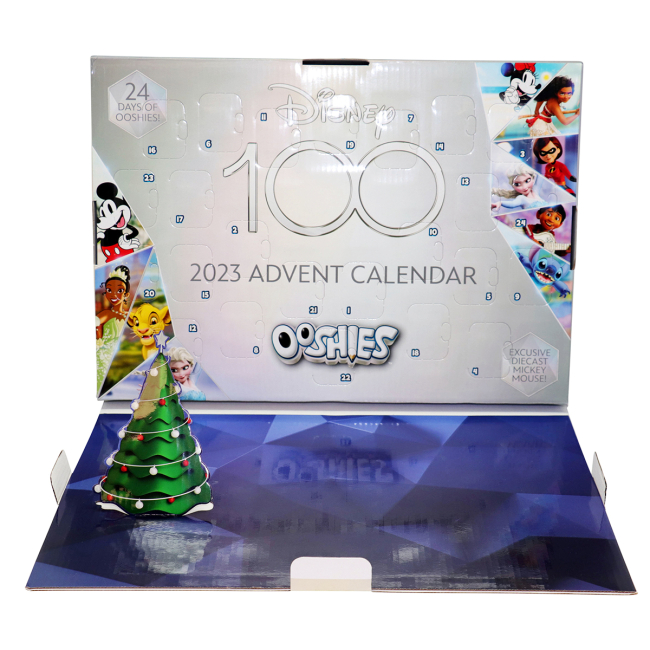 Фигурки персонажей - Набор игровых фигурок Ooshies Адвент-календарь Дисней 100 (23975)#2