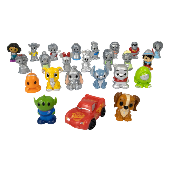 Фігурки персонажів - Фігурка-сюрприз Ooshies Дісней 100 (24452)#2