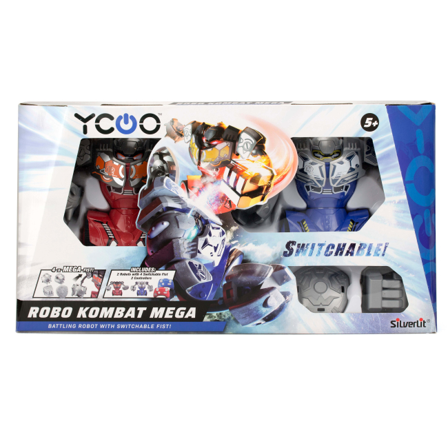 Роботы - Игровой набор Silverlit Ycoo Работы Мегабоксеры (88068)#5