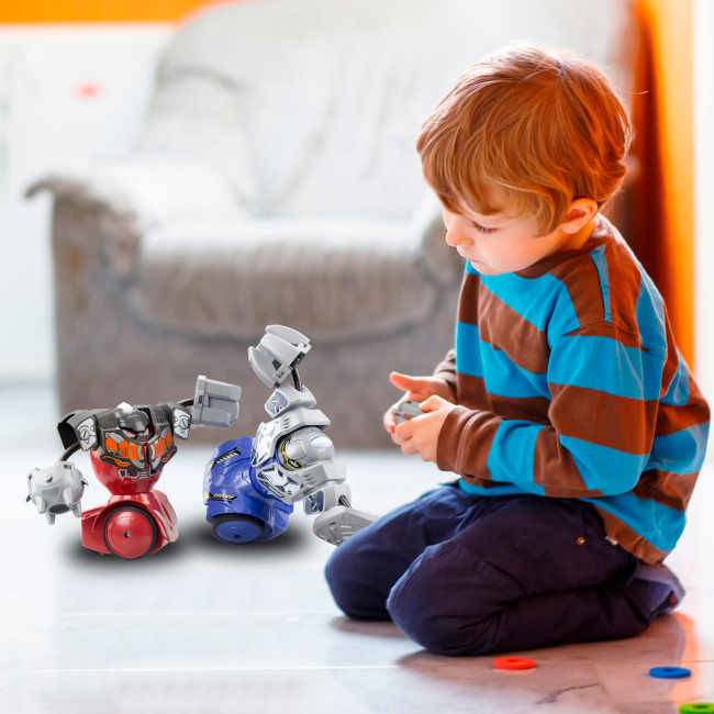 Роботы - Игровой набор Silverlit Ycoo Работы Мегабоксеры (88068)#6
