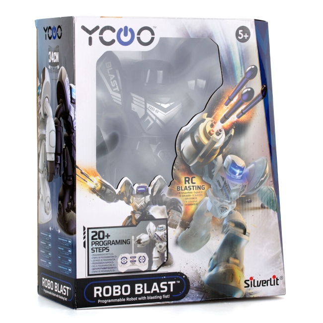 Роботы - Робот Silverlit Ycoo Robo blast (88098)#5