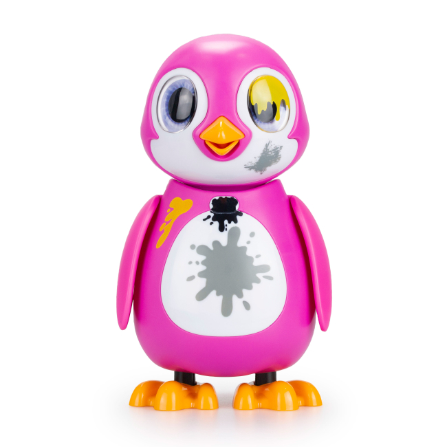 Фигурки животных - Интерактивная фигурка Silverlit Ycoo Спаси пингвина розовая (88651)#2