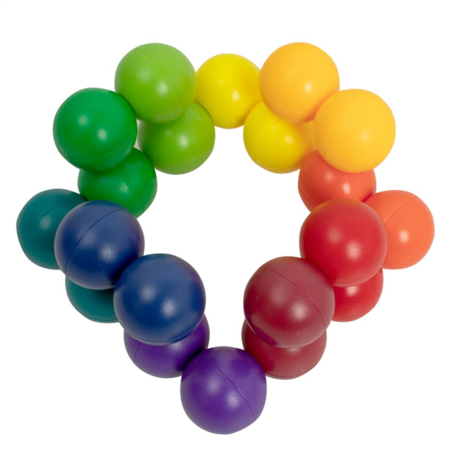 Головоломки - Головоломка Shantou Yisheng Шарики свободного вращения (7736)#2