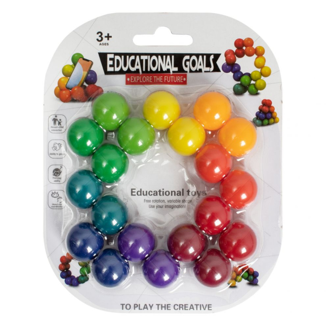 Головоломки - Головоломка Shantou Yisheng Шарики свободного вращения (7736)#5