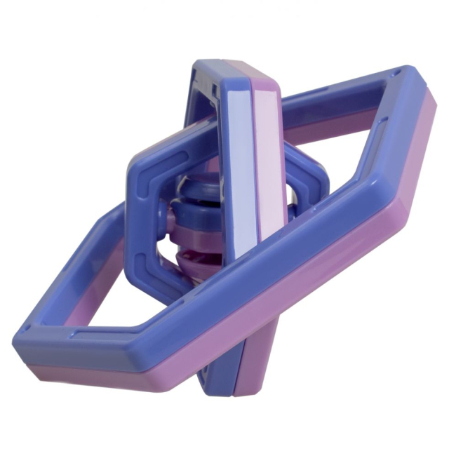 Антистрес іграшки - Іграшка Shantou Yisheng Вертушка 3D (996-3A)#2