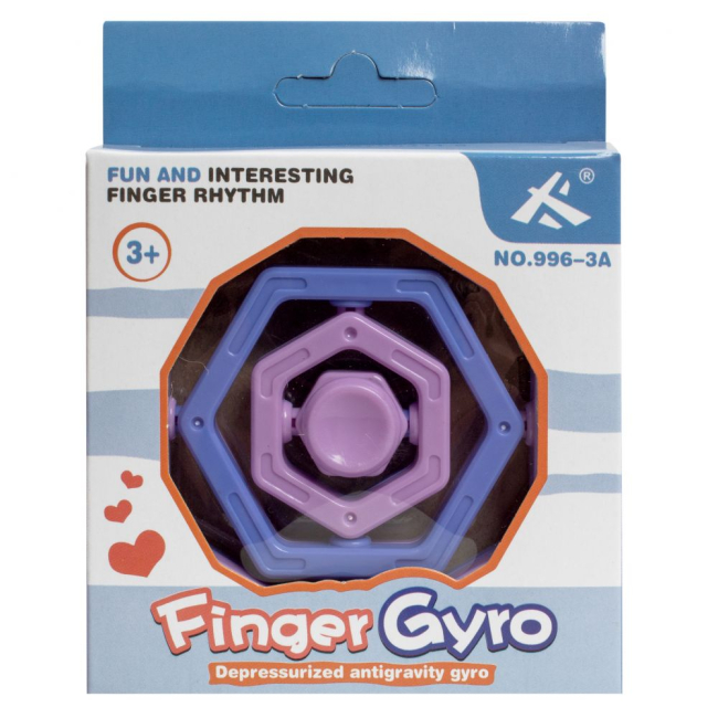 Антистрес іграшки - Іграшка Shantou Yisheng Вертушка 3D (996-3A)#3