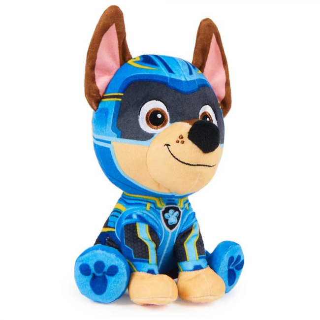 Мягкие животные - Мягкая игрушка Paw Patrol The mighty movie Щенок Гонщик 15 см (SM84240/7159)#3