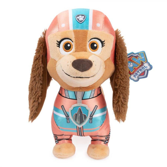 Мягкие животные - Мягкая игрушка Paw Patrol Щенок Отважная Либерти 30 см (SM84240/4799)#2