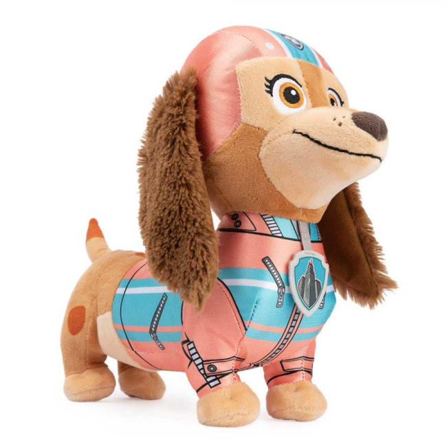 Мягкие животные - Мягкая игрушка Paw Patrol Щенок Отважная Либерти 30 см (SM84240/4799)#3