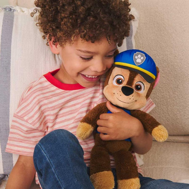 Мягкие животные - Мягкая игрушка Paw Patrol Щенок Твой лучший друг Гонщик 33 см (SM84240/0559)#5