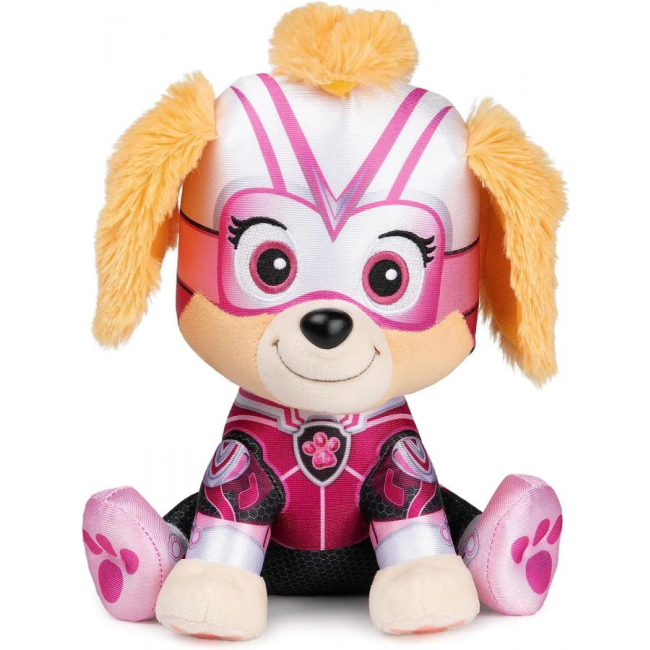 Мягкие животные - Мягкая игрушка Paw Patrol The movie 2 Щенок Скай 23 см (SM84240/0535)#2