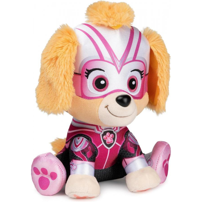 Мягкие животные - Мягкая игрушка Paw Patrol The movie 2 Щенок Скай 23 см (SM84240/0535)#3