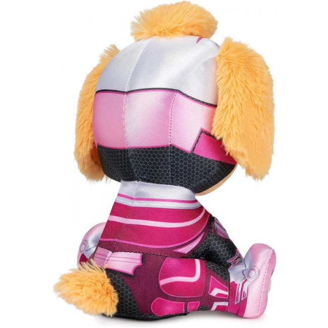 Мягкие животные - Мягкая игрушка Paw Patrol The movie 2 Щенок Скай 23 см (SM84240/0535)#4