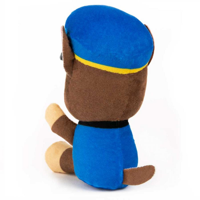 Мягкие животные - ​Мягкая игрушка Paw Patrol Щенок Гонщик ​8 см (SM84240/8858)#3