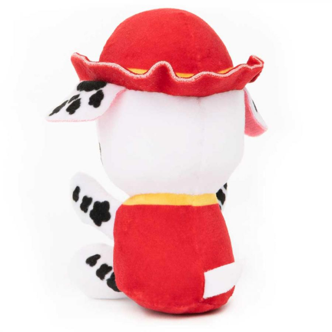 Мягкие животные - ​Мягкая игрушка Paw Patrol Щенок Маршалл 8 см (SM84240/8865)#4