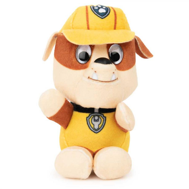 Мягкие животные - ​Мягкая игрушка Paw Patrol Щенок Крепыш  8 см (SM84240/8889)#2