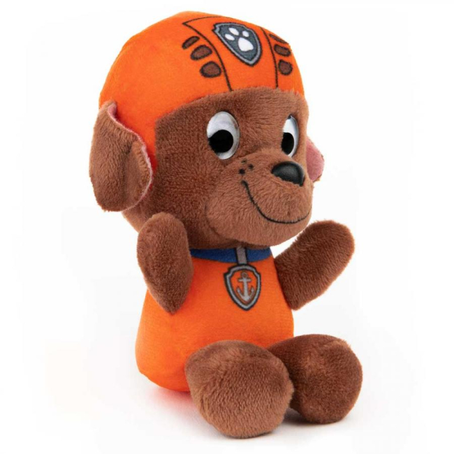 Мягкие животные - Мягкая игрушка Paw Patrol Щенок Зума 8 см (SM84240/8902)#3