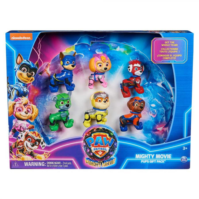 Фігурки персонажів - Ігровий набір Paw Patrol The movie 2 Відважна команда (SM17707/6438)#2