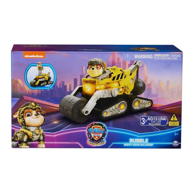 Фігурки персонажів - Великий рятувальний автомобіль Paw Patrol Великі вантажівки з водієм Кремез (SM17776/4997)#4