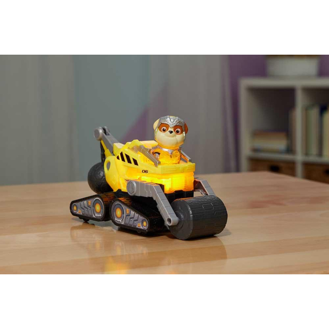 Фігурки персонажів - Великий рятувальний автомобіль Paw Patrol Великі вантажівки з водієм Кремез (SM17776/4997)#6