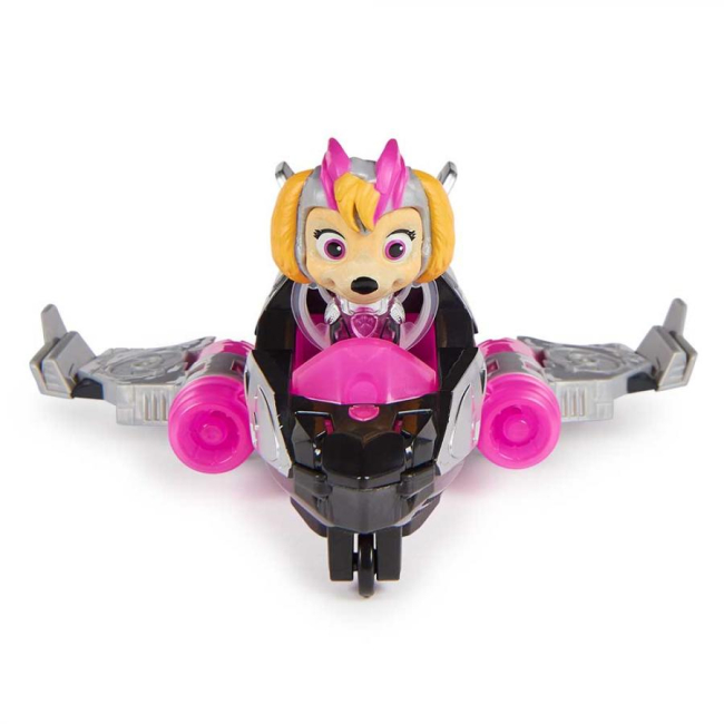 Фигурки персонажей - Большой спасательный автомобиль Paw Patrol Большие грузовики с водителем Скай (SM17776/4980)#3