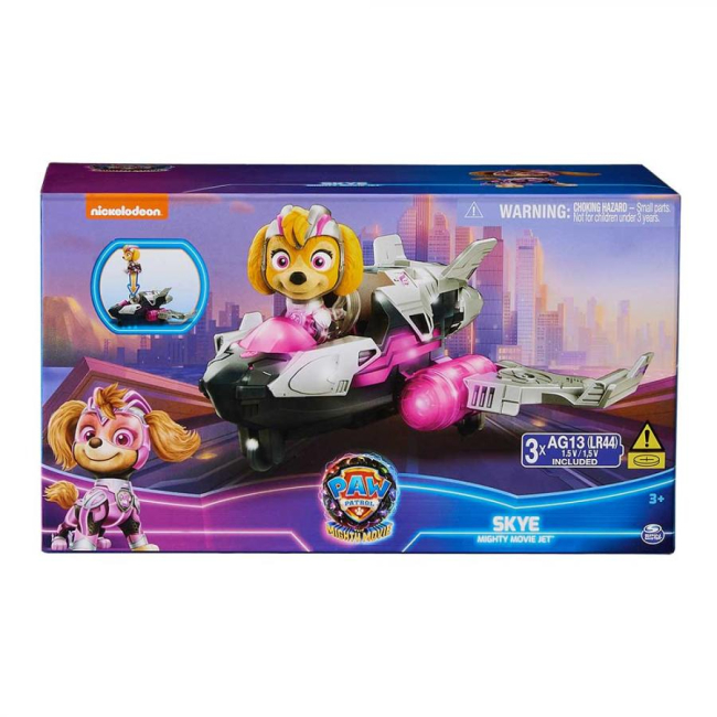 Фигурки персонажей - Большой спасательный автомобиль Paw Patrol Большие грузовики с водителем Скай (SM17776/4980)#5