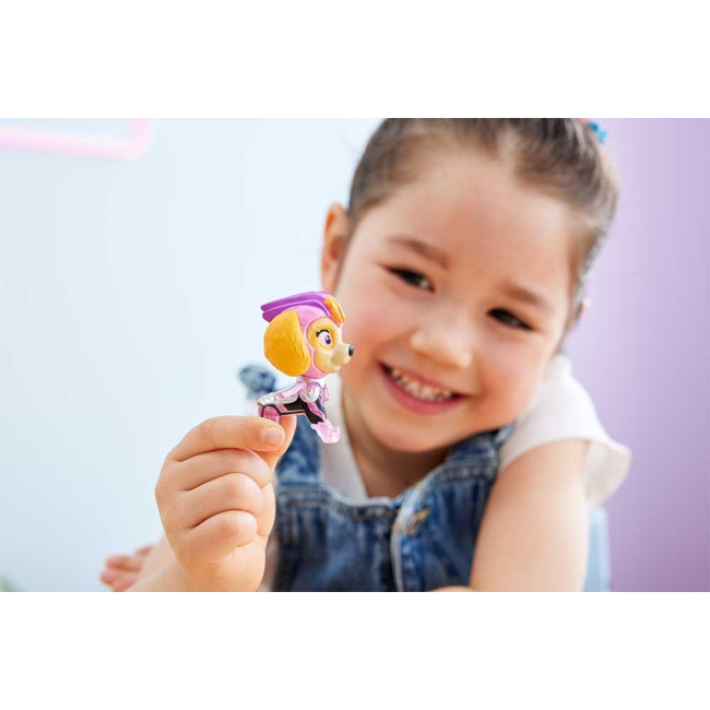 Фигурки персонажей - Большой спасательный автомобиль Paw Patrol Большие грузовики с водителем Скай (SM17776/4980)#8