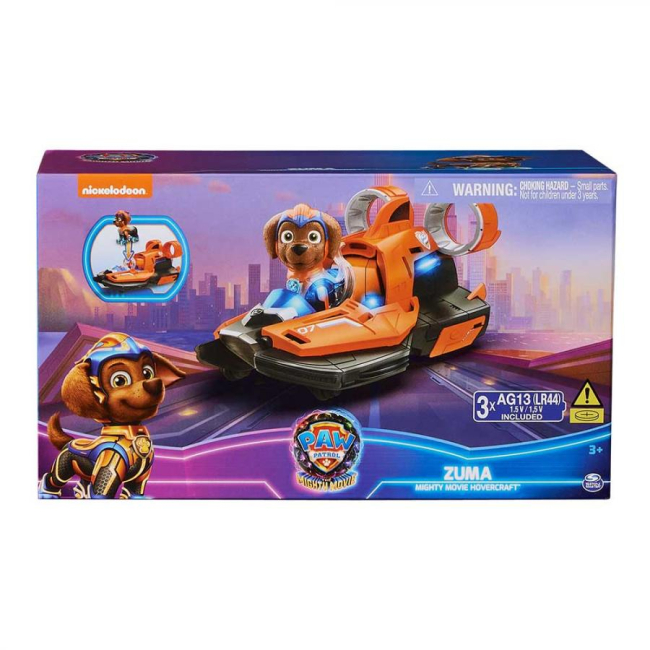 Фигурки персонажей - Большой спасательный автомобиль Paw Patrol Большие грузовики с водителем Зума (SM17776/5017)#5