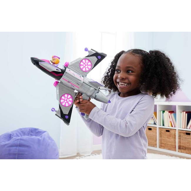 Фігурки персонажів - Рятувальний літак-трансформер Paw Patrol Скай делюкс (SM17799)#6