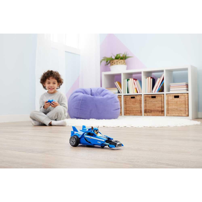 Фігурки персонажів - Поліцейський автомобіль Гонщика Paw Patrol на дистанційному керуванні (SM17798)#4