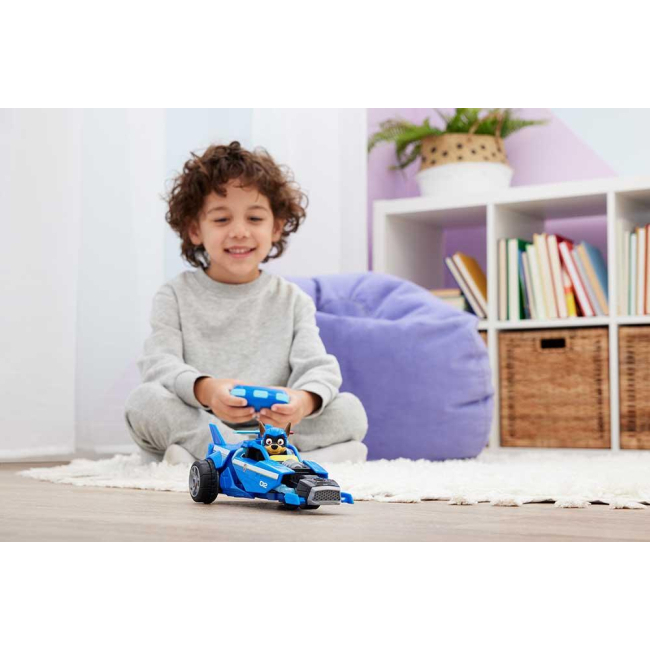 Фігурки персонажів - Поліцейський автомобіль Гонщика Paw Patrol на дистанційному керуванні (SM17798)#5