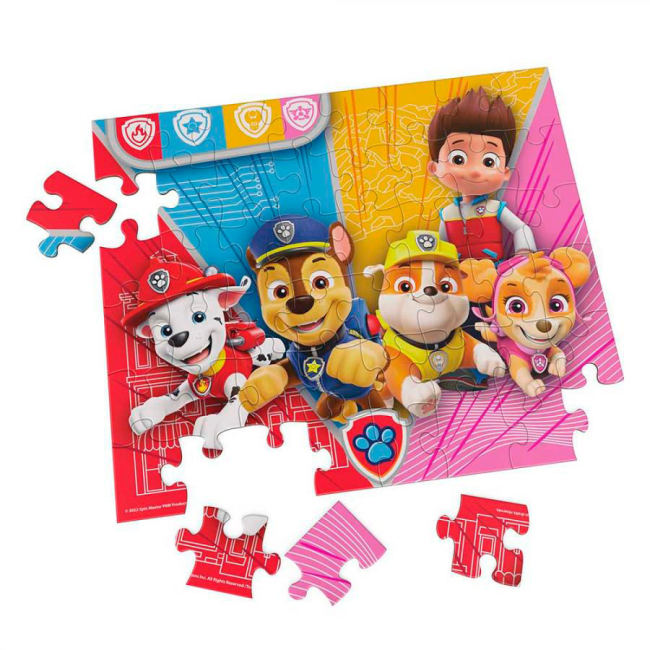 Пазли - Пазл Spin Master Paw Patrol Райдер та цуценята (SM98404/6067569/2)#2