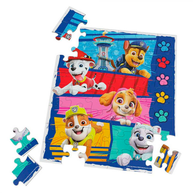 Пазли - Пазл Spin master Paw Patrol Улюблені герої (SM98404/6067569/3)#2