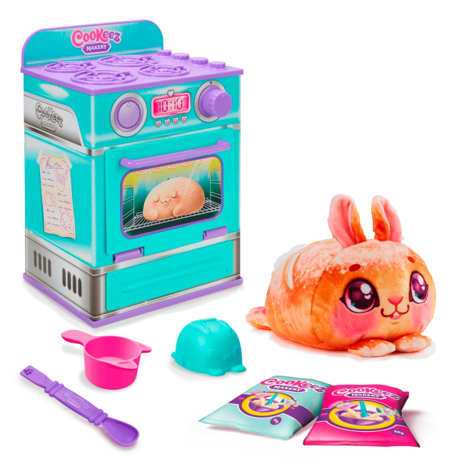 Мягкие животные - Интерактивная игрушка Cookies makery Магическая пекарня Паляница (23501)#3