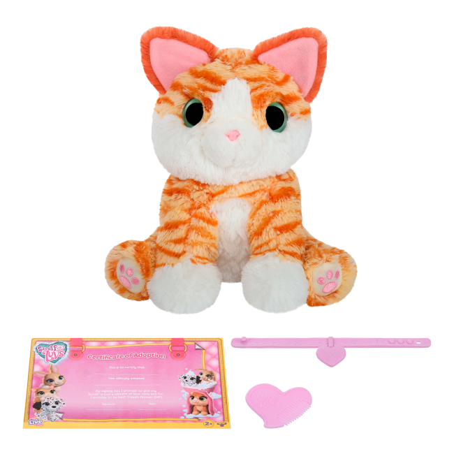 М'які тварини - М'яка іграшка Scruff a Luvs Няшка сюрприз (30177)#5