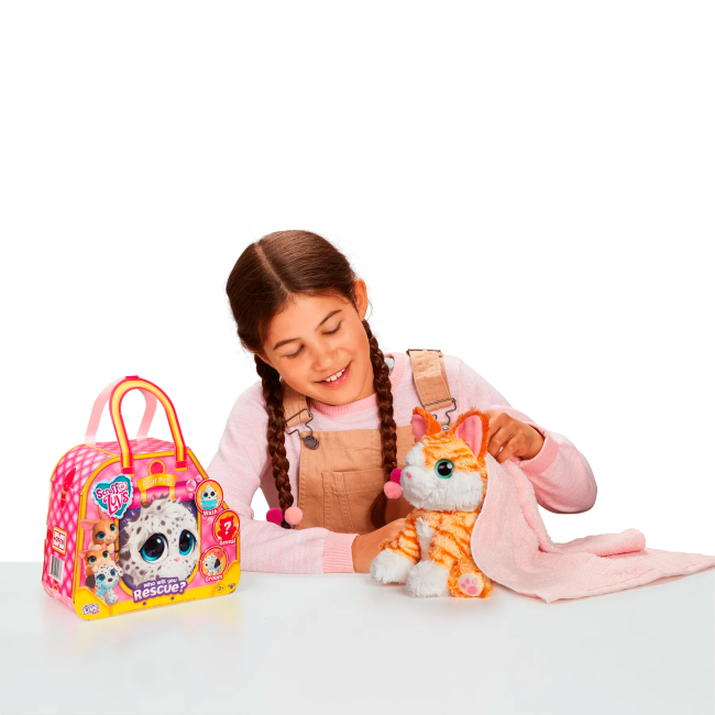 М'які тварини - М'яка іграшка Scruff a Luvs Няшка сюрприз (30177)#8