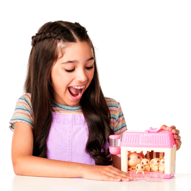 Фігурки тварин - Ігровий набір Little Live Pets Мама-сюрприз Кролик (26511)#5