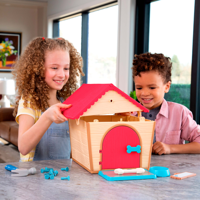 М'які тварини - Ігровий набір Little Live Pets Будинок з сюрпризом Магічне прибуття (26477)#6