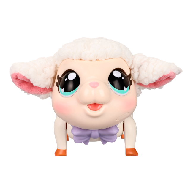 Фигурки животных - Интерактивная фигурка Little Live Pets Мой любимец маленький ягненок (26476)#2