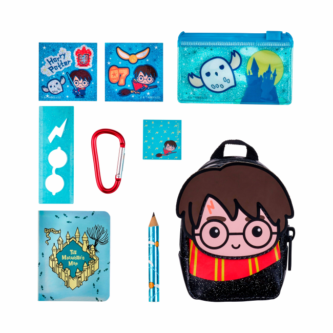 Брелоки - Набір-сюрприз Moose Real littles S1 Harry Potter BP (25430)#3
