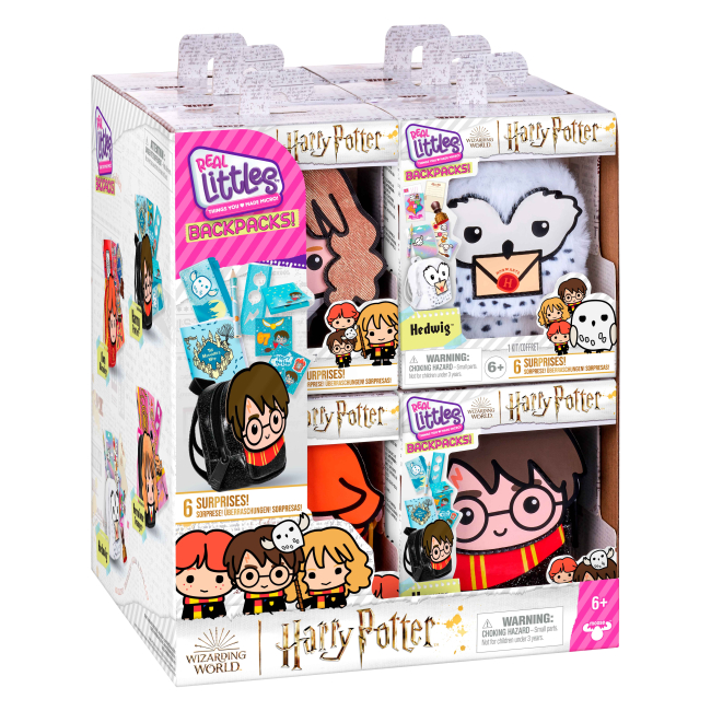 Брелоки - Набір-сюрприз ​Moose Real littles S1 Harry Potter BP (25430)#4