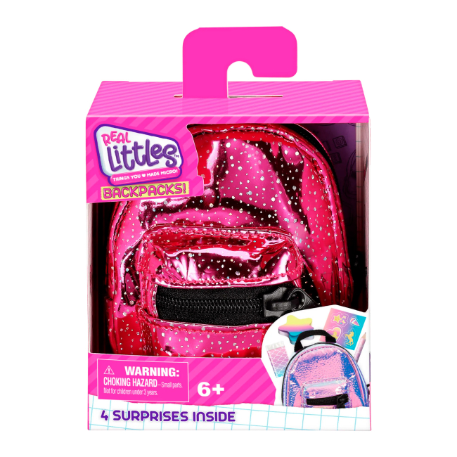 Брелоки - Набір-сюрприз ​Moose Real littles S6 BP (25412)#3