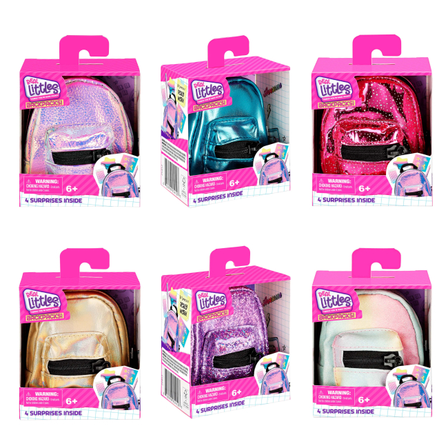 Брелоки - Набір-сюрприз ​Moose Real littles S6 BP (25412)#4