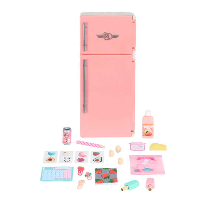 Аксесуари для фігурок - Набір-сюрприз ​Moose Real littles S7 Fridge (25440)#2