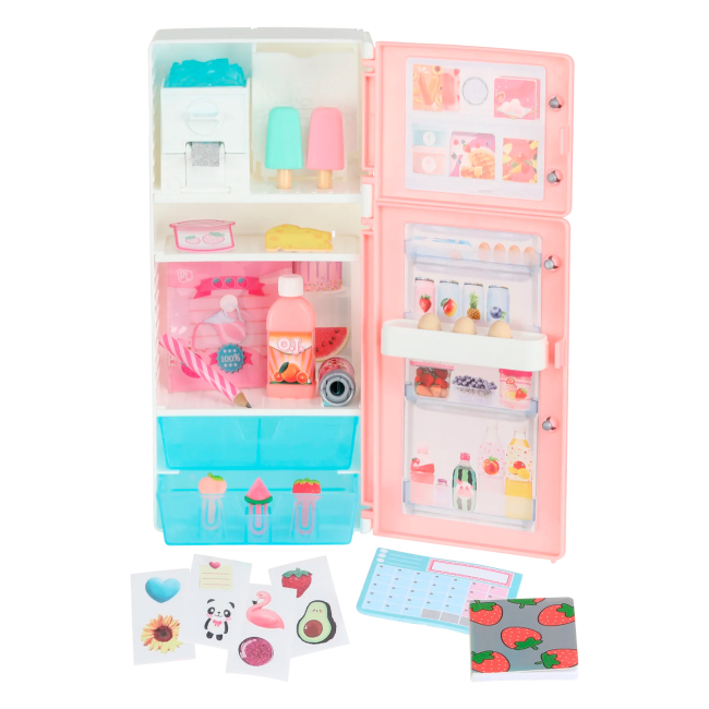 Аксесуари для фігурок - Набір-сюрприз ​Moose Real littles S7 Fridge (25440)#3