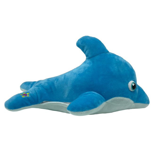М'які тварини - М'яка іграшка Night buddies Дельфін 38 см (1003-5024)#2